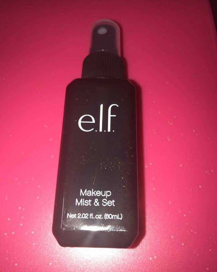 メイクミスト&セット/e.l.f. Cosmetics/ミスト状化粧水を使ったクチコミ(1枚目)