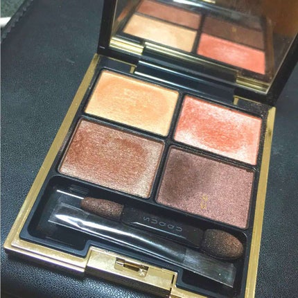 デザイニング カラー アイズ/SUQQU/アイシャドウパレットを使ったクチコミ(1枚目)