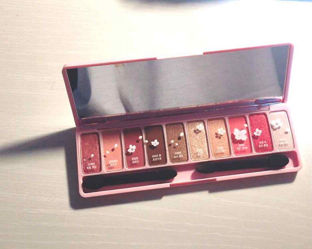 プレイカラー アイシャドウ/ETUDE/アイシャドウパレットを使ったクチコミ(1枚目)