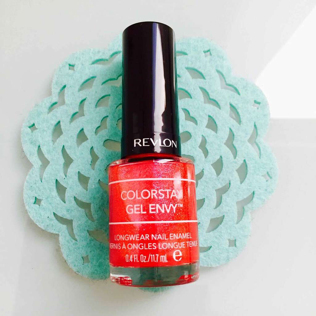 カラーステイ ジェル エンビー ロングウェア ネイル エナメル/REVLON/マニキュアを使ったクチコミ(1枚目)