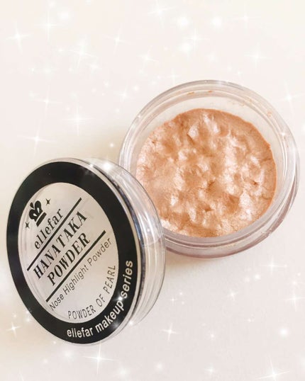 エルファー ハナ高パウダー/DAISO/ルースパウダーを使ったクチコミ(1枚目)