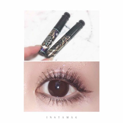 ラッシュエキスパンダー ロングロングロング/MAJOLICA MAJORCA/マスカラを使ったクチコミ(1枚目)