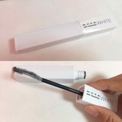 ラッシュマキシマイザーN/KATE/マスカラ下地を使ったクチコミ(1枚目)