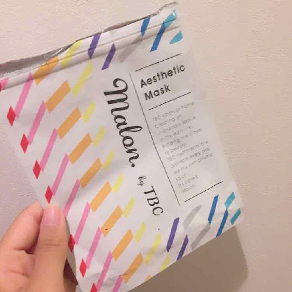 Malon.by TBC エステティックマスク/TBC/シートマスク・パックを使ったクチコミ(1枚目)