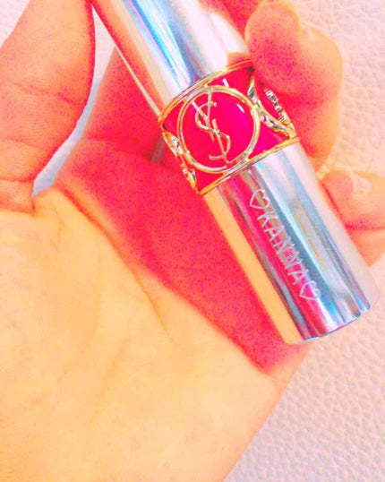 ヴォリュプテ ティントインバーム/YVES SAINT LAURENT BEAUTE/口紅を使ったクチコミ(2枚目)