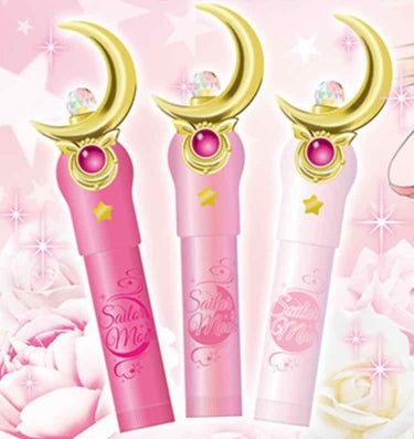 🌹９月に発売されるミラクルロマンスのリップスティックの情報をゲットしたので紹介します💄

🌙💄ムーンスティックをモチーフとしたリップスティック💄🌙

🌙無色のモノと ほんのり色のつくもの２種類
全部で３