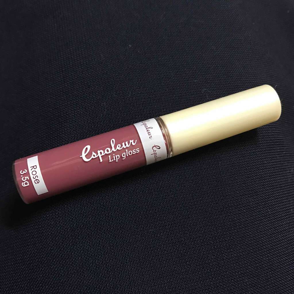 エスポルールリップグロス/エスポルール/リップグロスを使ったクチコミ(1枚目)