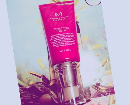 BBクリーム UV SPF40 PA+++/MISSHA/BBクリームを使ったクチコミ(1枚目)