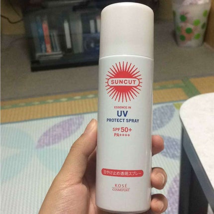 ウルトラUV プロテクトスプレー(旧)/サンカット®/日焼け止め・UVケアを使ったクチコミ(1枚目)