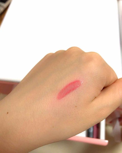 リップティントシロップ/キャンメイク/リップティントを使ったクチコミ(3枚目)