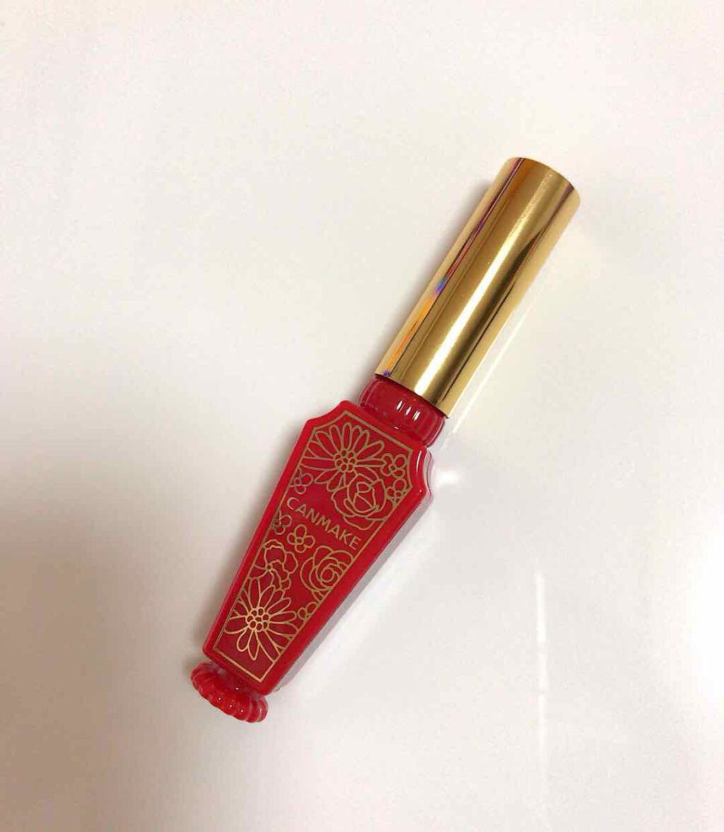 リップティントシロップ/キャンメイク/リップティントを使ったクチコミ(1枚目)