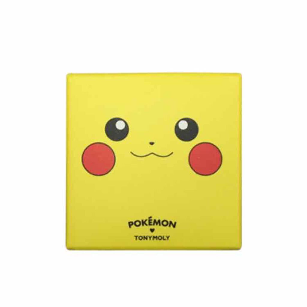 ピカチュウコラボコスメ/TONYMOLY/パウダーチークを使ったクチコミ(1枚目)