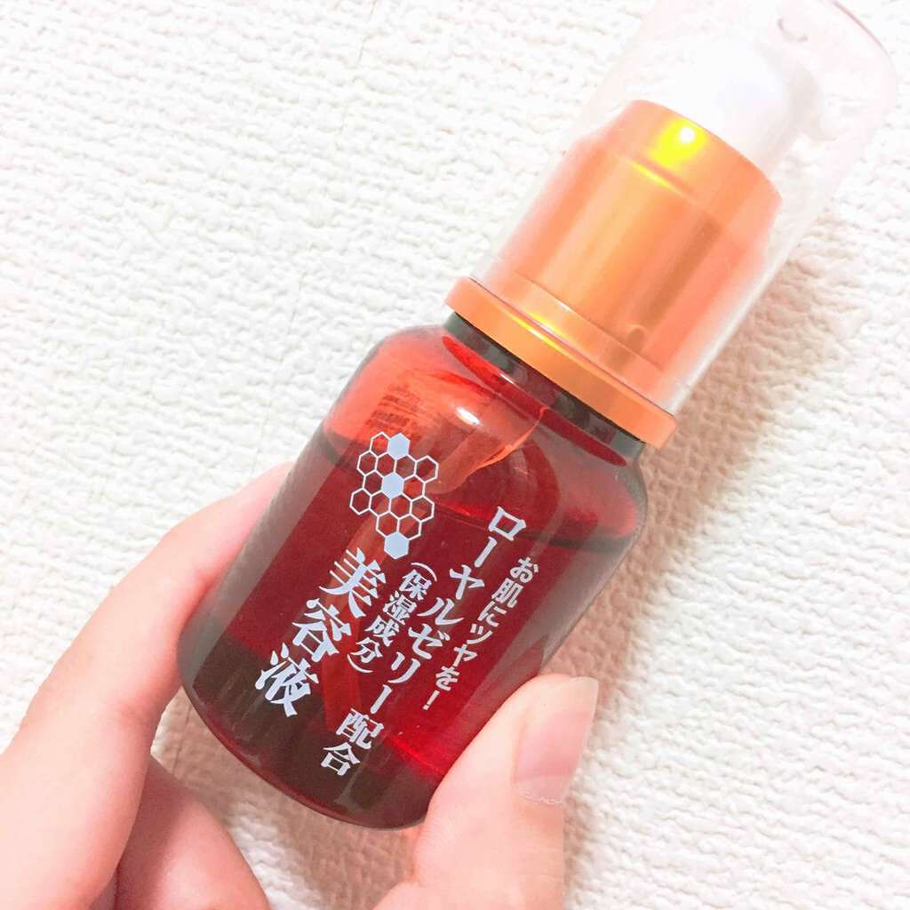 ローヤルゼリー配合 栄養ローション/DAISO/美容液を使ったクチコミ(1枚目)