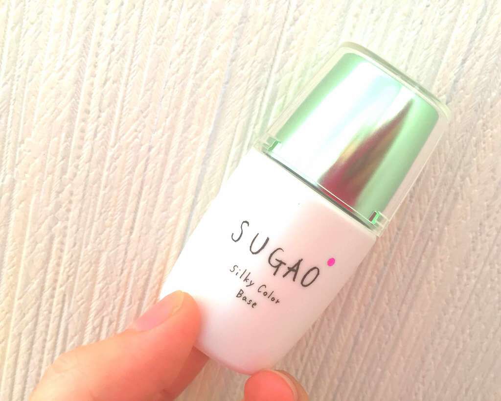シルク感カラーベース/SUGAO®/化粧下地を使ったクチコミ(1枚目)