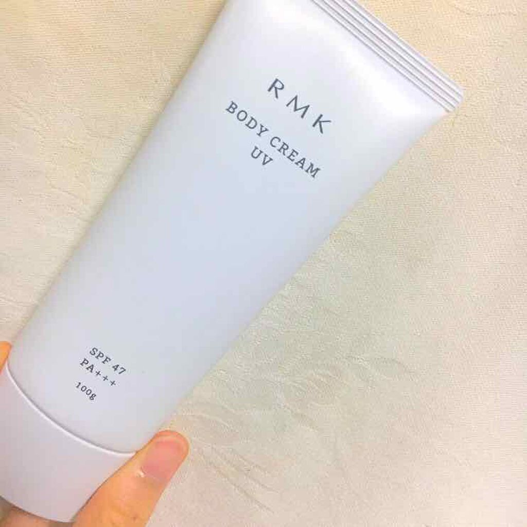 ボディクリームUV/RMK/ボディクリームを使ったクチコミ（1枚目）