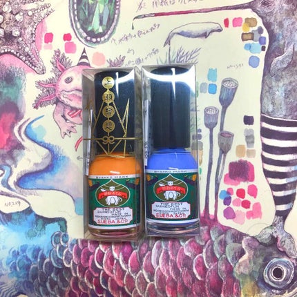 胡粉ネイル きららシリーズ/上羽絵惣/マニキュアを使ったクチコミ(1枚目)