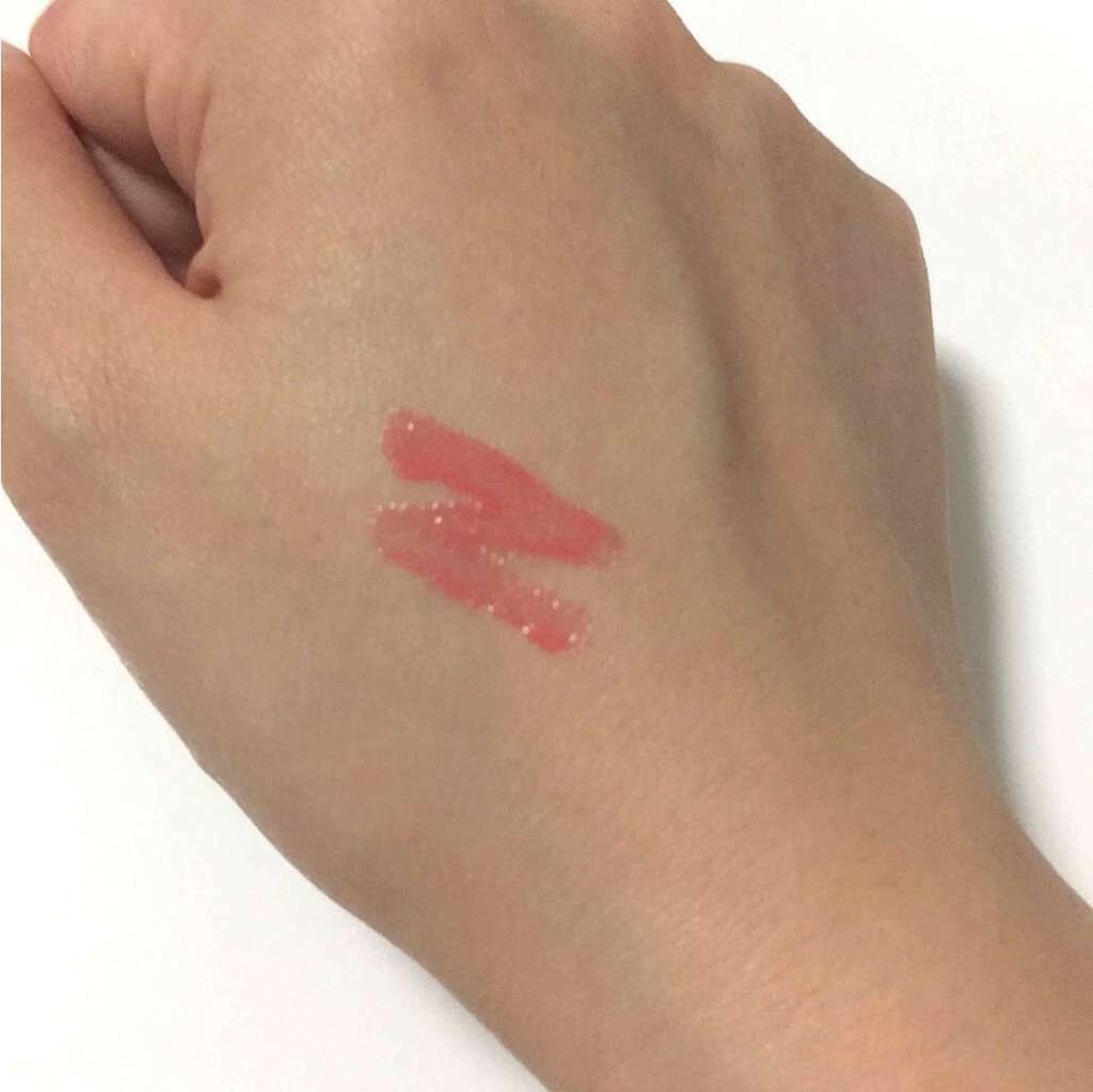 エッセンスジェルルージュ/マキアージュ/リップグロスを使ったクチコミ(2枚目)