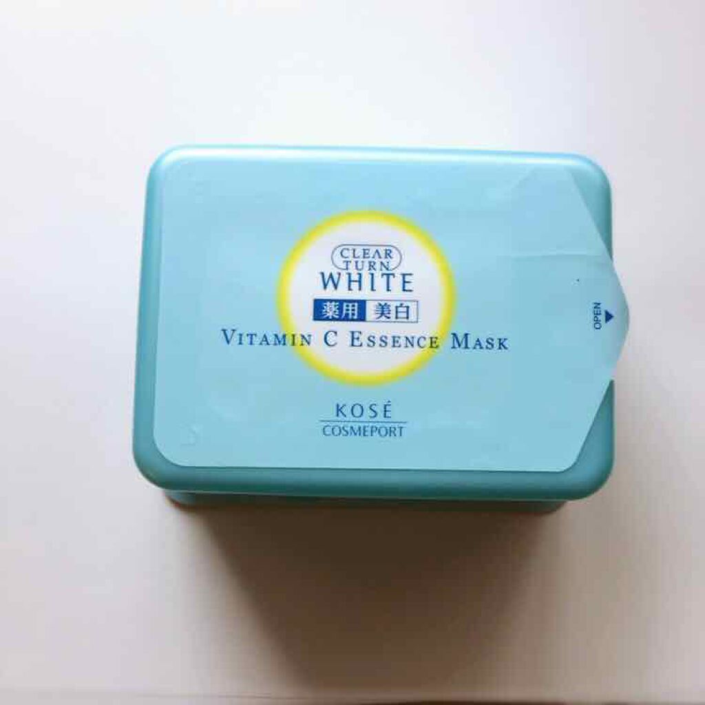 エッセンスマスク (ビタミンC)/クリアターン/シートマスク・パックを使ったクチコミ(1枚目)