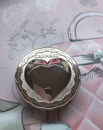 シークレットビューティーパウダー/キャンメイク/プレストパウダーを使ったクチコミ(1枚目)