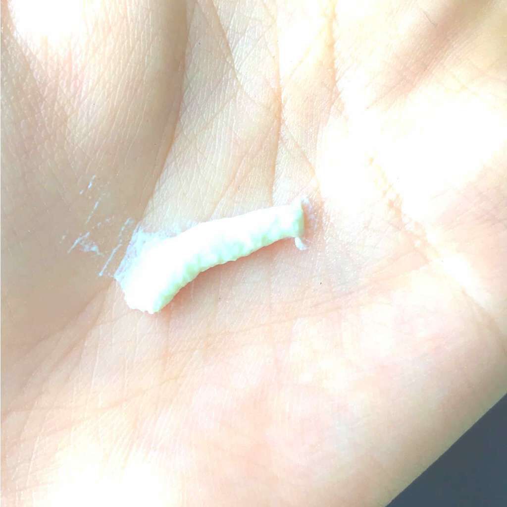 UVジェルクリーム ハーバルグリーン/Mellsavon/日焼け止め・UVケアを使ったクチコミ（2枚目）