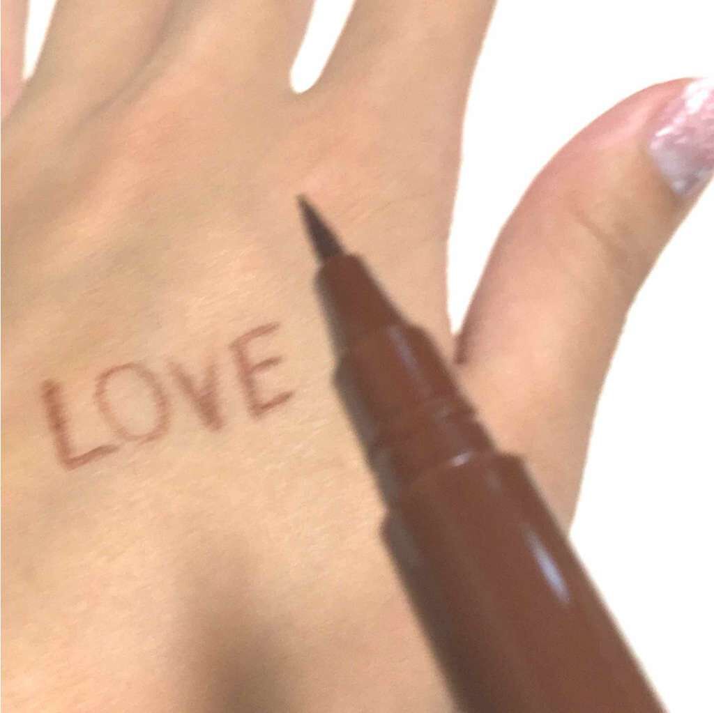 クイックイージーアイライナー/キャンメイク/リキッドアイライナーを使ったクチコミ（1枚目）