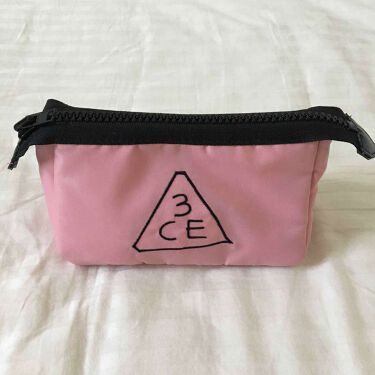 3ce Pouch Small 3ceの使い方を徹底解説 30代主婦 初めて韓国コスメ店へ行く 近く By はるか 乾燥肌 30代後半 Lips