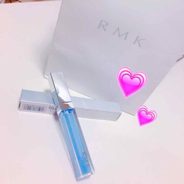 RMK リップジェリーグロス/RMK/リップグロスを使ったクチコミ（1枚目）