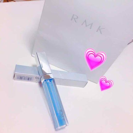 RMK リップジェリーグロス/RMK/リップグロスを使ったクチコミ(1枚目)