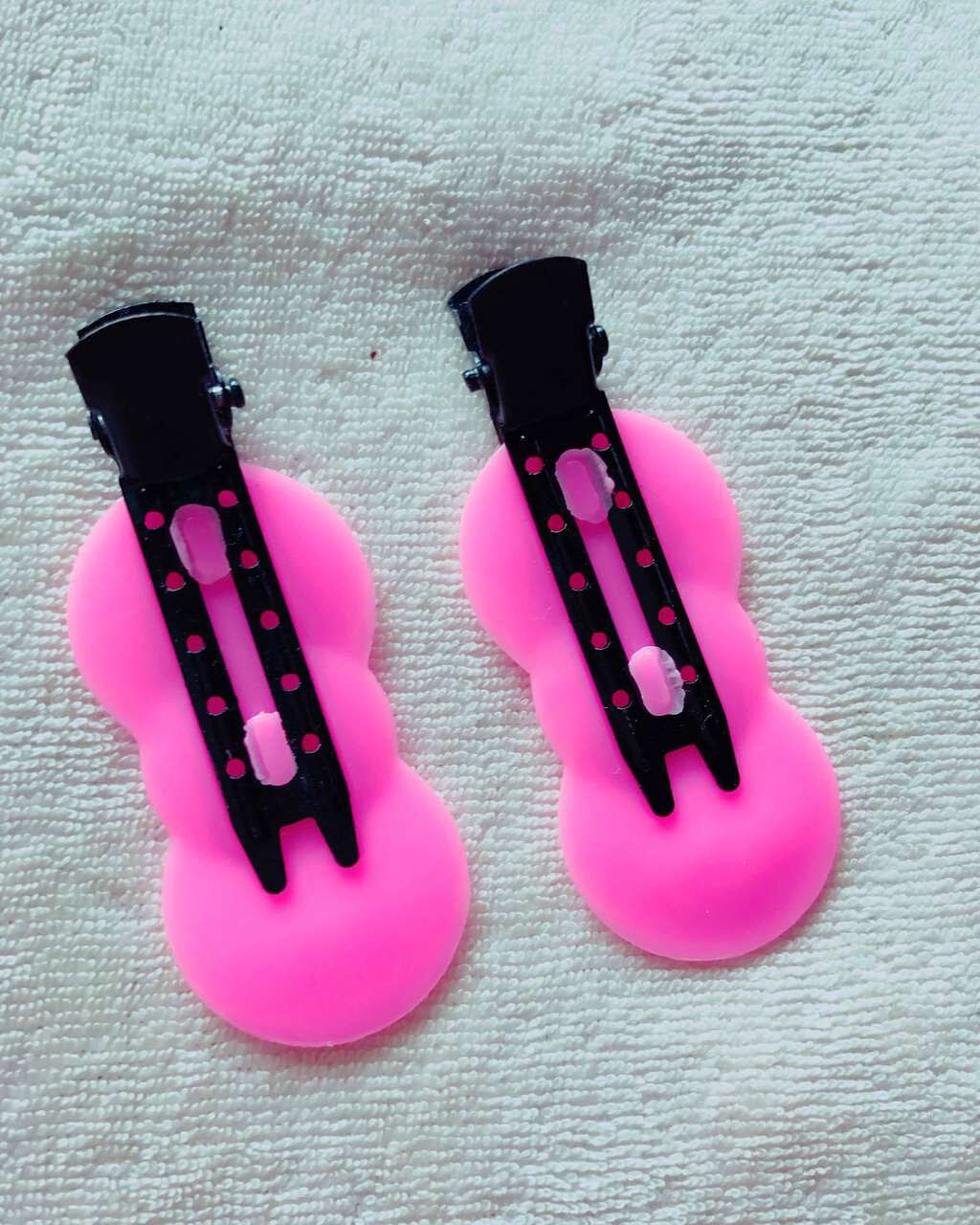 前髪用ヘアクリップ/生活良品/ヘアアクセサリーを使ったクチコミ（1枚目）