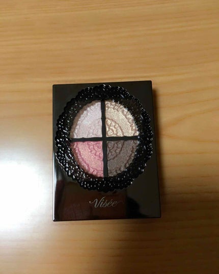 グロッシーリッチ アイズ/Visée/アイシャドウパレットを使ったクチコミ(1枚目)