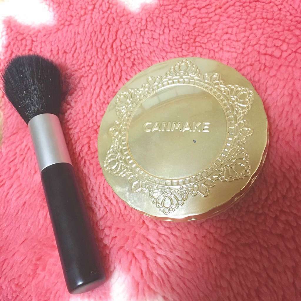 【旧品】マシュマロフィニッシュパウダー/キャンメイク/プレストパウダーを使ったクチコミ(1枚目)