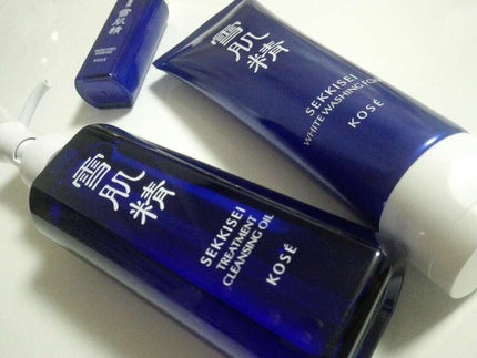 ホワイト クリーム ウォッシュ/雪肌精/洗顔フォームを使ったクチコミ(1枚目)