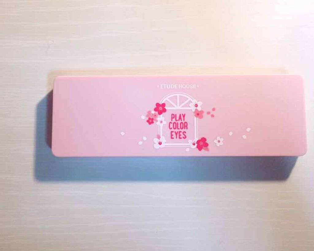 プレイカラー アイシャドウ/ETUDE/アイシャドウパレットを使ったクチコミ(2枚目)