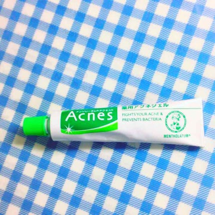 薬用アクネジェル/メンソレータム アクネス/美容液を使ったクチコミ(1枚目)