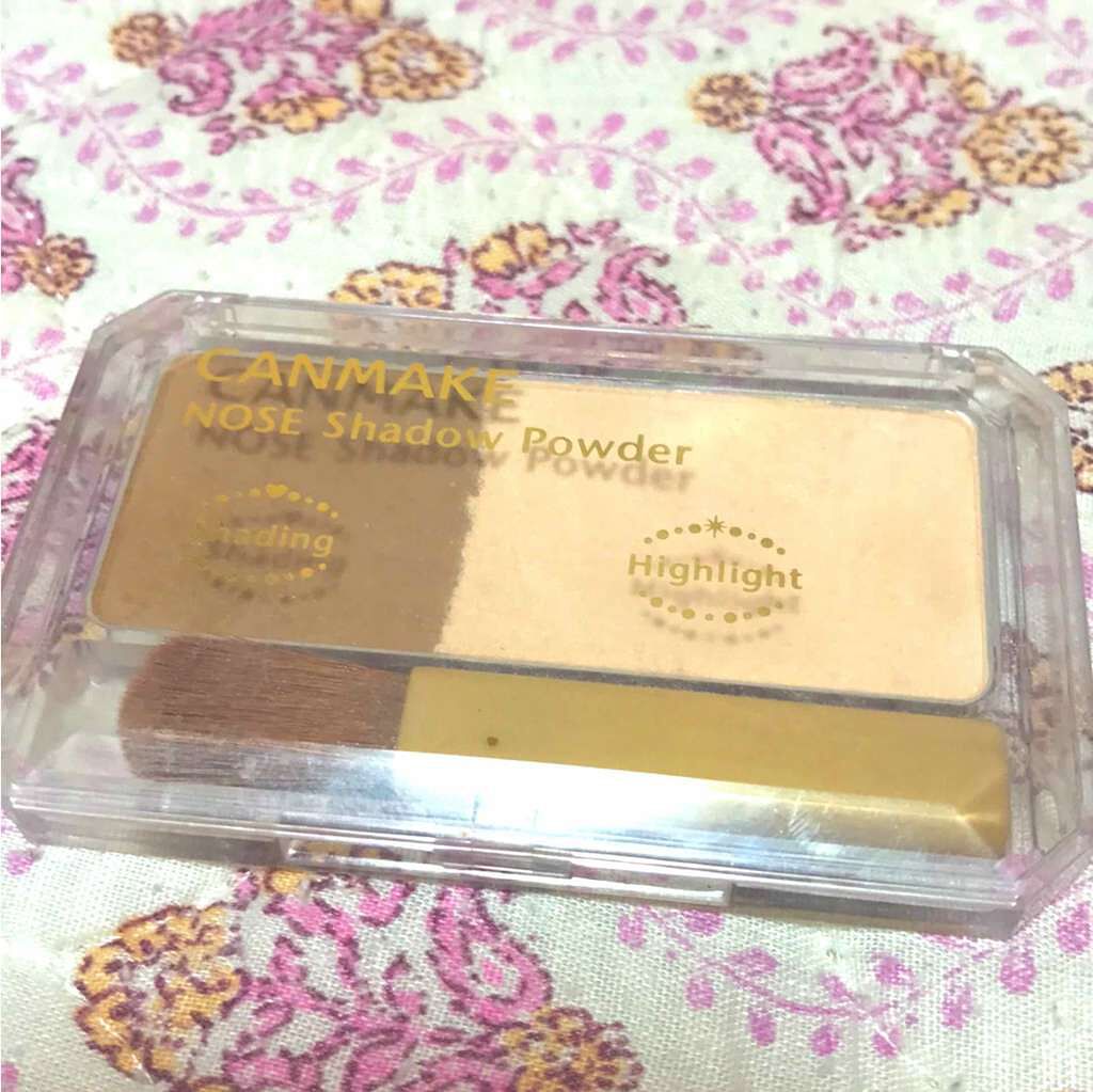 ノーズシャドウパウダー/キャンメイク/プレストパウダーを使ったクチコミ(1枚目)