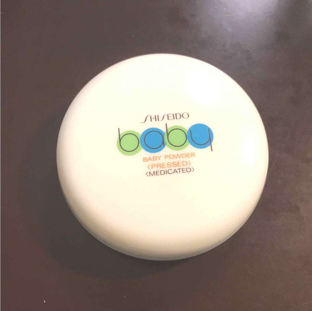 資生堂ベビーパウダー(プレスド)/ベビー/ボディパウダーを使ったクチコミ（1枚目）
