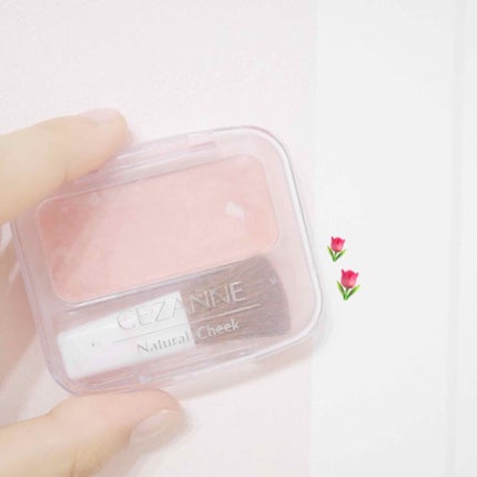 ナチュラル チークN/CEZANNE/パウダーチークを使ったクチコミ(1枚目)