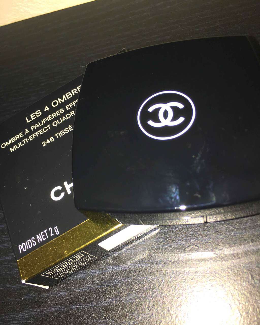 レ キャトル オンブル/CHANEL/アイシャドウパレットを使ったクチコミ(1枚目)