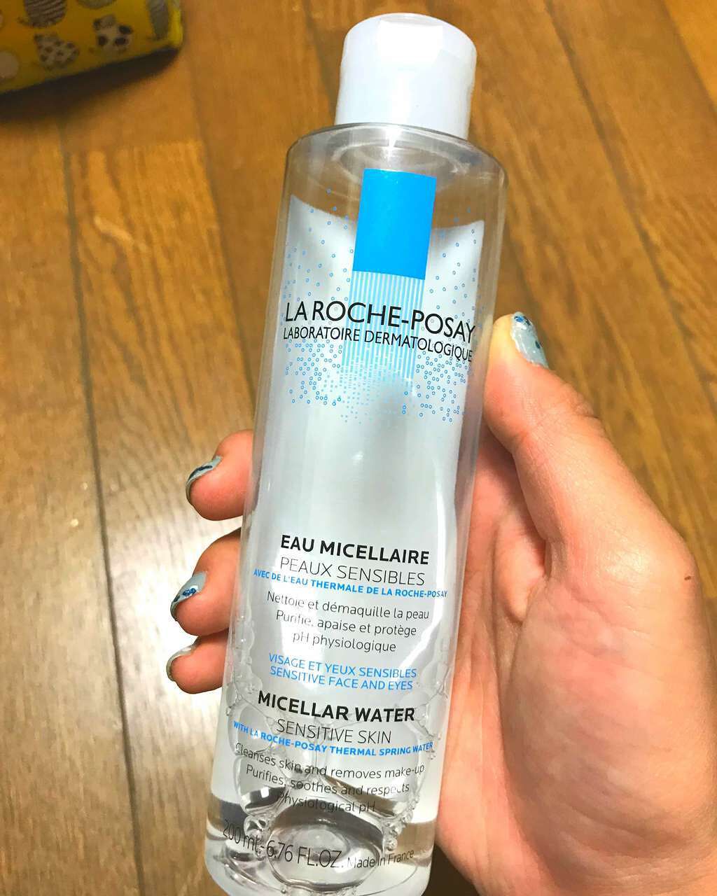 ミセラークレンジング ウォーター/ラ ロッシュ ポゼ/クレンジングウォーターを使ったクチコミ（1枚目）