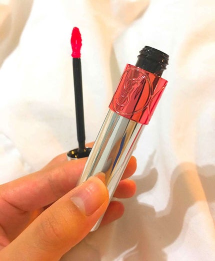 ヴォリュプテ ティントインオイル/YVES SAINT LAURENT BEAUTE/リップグロスを使ったクチコミ(1枚目)