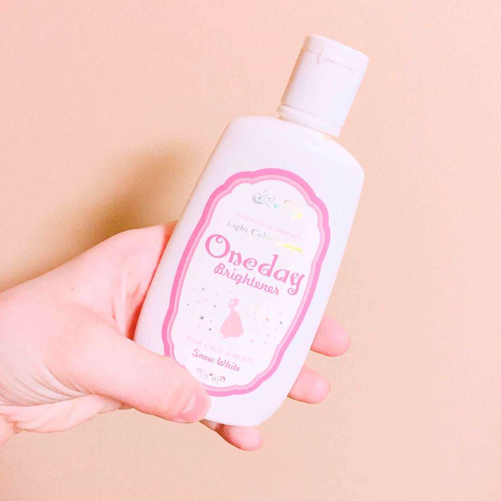 ワンデーブライトナー/セラ/ボディローションを使ったクチコミ(1枚目)