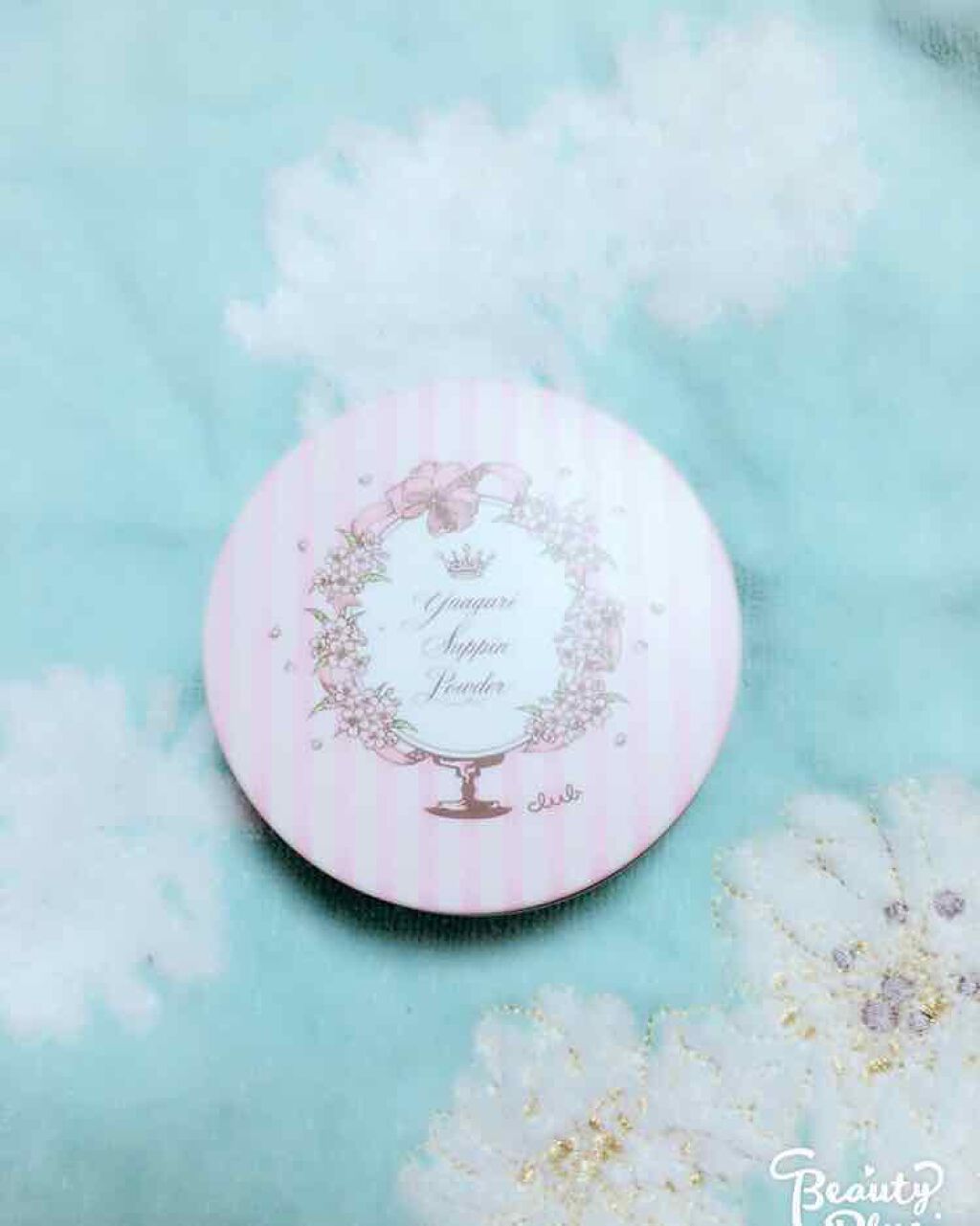 すっぴんパウダー B サクラスウィートソローの香り 2022/クラブ/プレストパウダーを使ったクチコミ（1枚目）