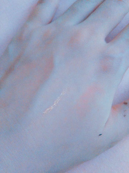 KATE ティアリードロップライナーのクチコミ「❤マルチライナー(主に涙袋)
◎筆先が細くて引きやすい
◎ラメがキラキラで可愛い
△一歩間.....」(2枚目)