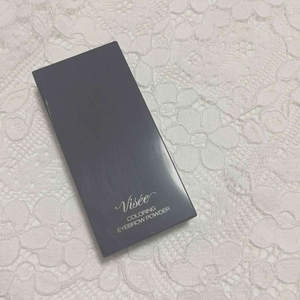 リシェ カラーリング アイブロウパウダー/Visée/パウダーアイブロウを使ったクチコミ(1枚目)