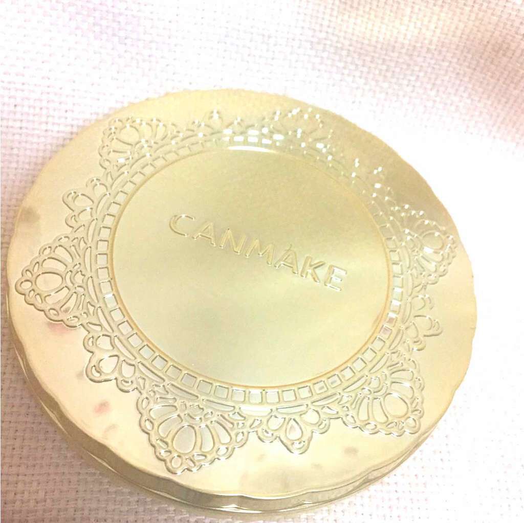 【旧品】マシュマロフィニッシュパウダー/キャンメイク/プレストパウダーを使ったクチコミ(1枚目)