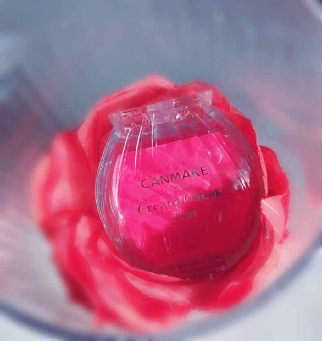 クリームチーク ティント/キャンメイク/ジェル・クリームチークを使ったクチコミ（3枚目）
