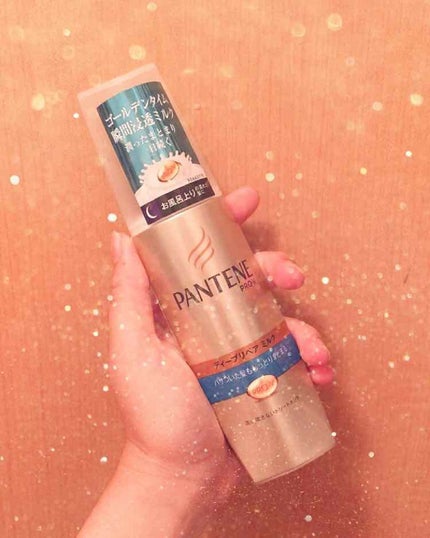 シルキースムースケア ディープリペアミルク パサついてまとまらない髪用/パンテーン/ヘアミルクを使ったクチコミ(1枚目)