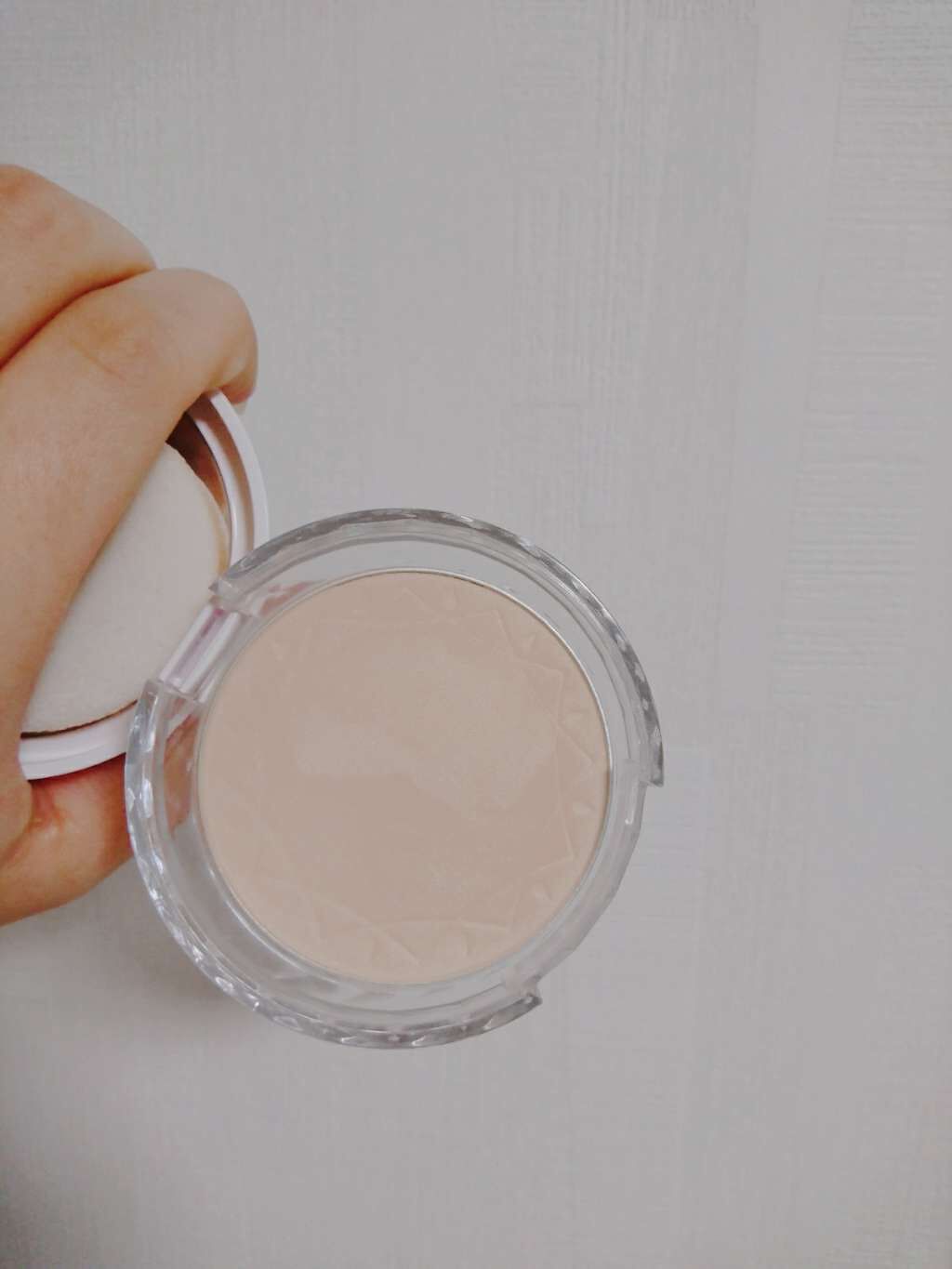 UVクリアフェイスパウダー/CEZANNE/プレストパウダーを使ったクチコミ(1枚目)