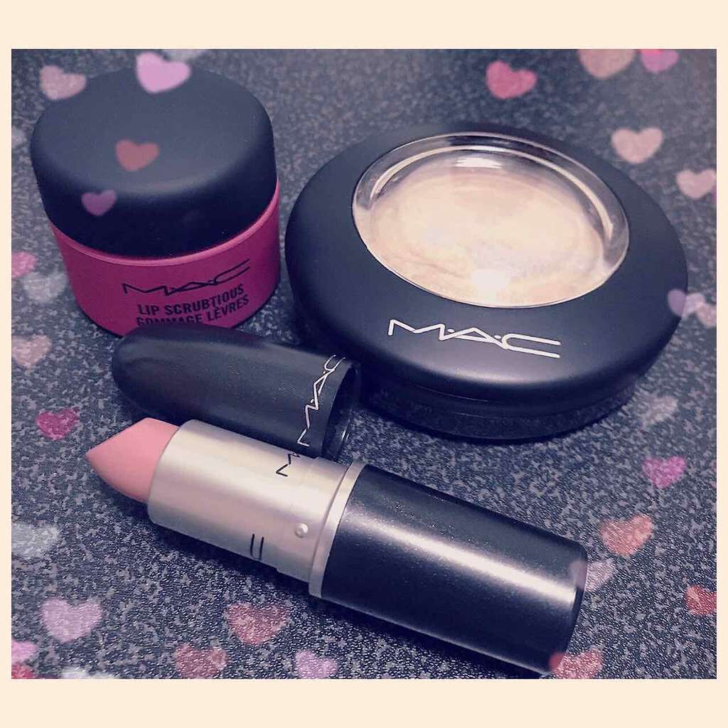 リップ スクラブシャス フルーツ オブ パッション/M・A・C/リップスクラブを使ったクチコミ（1枚目）