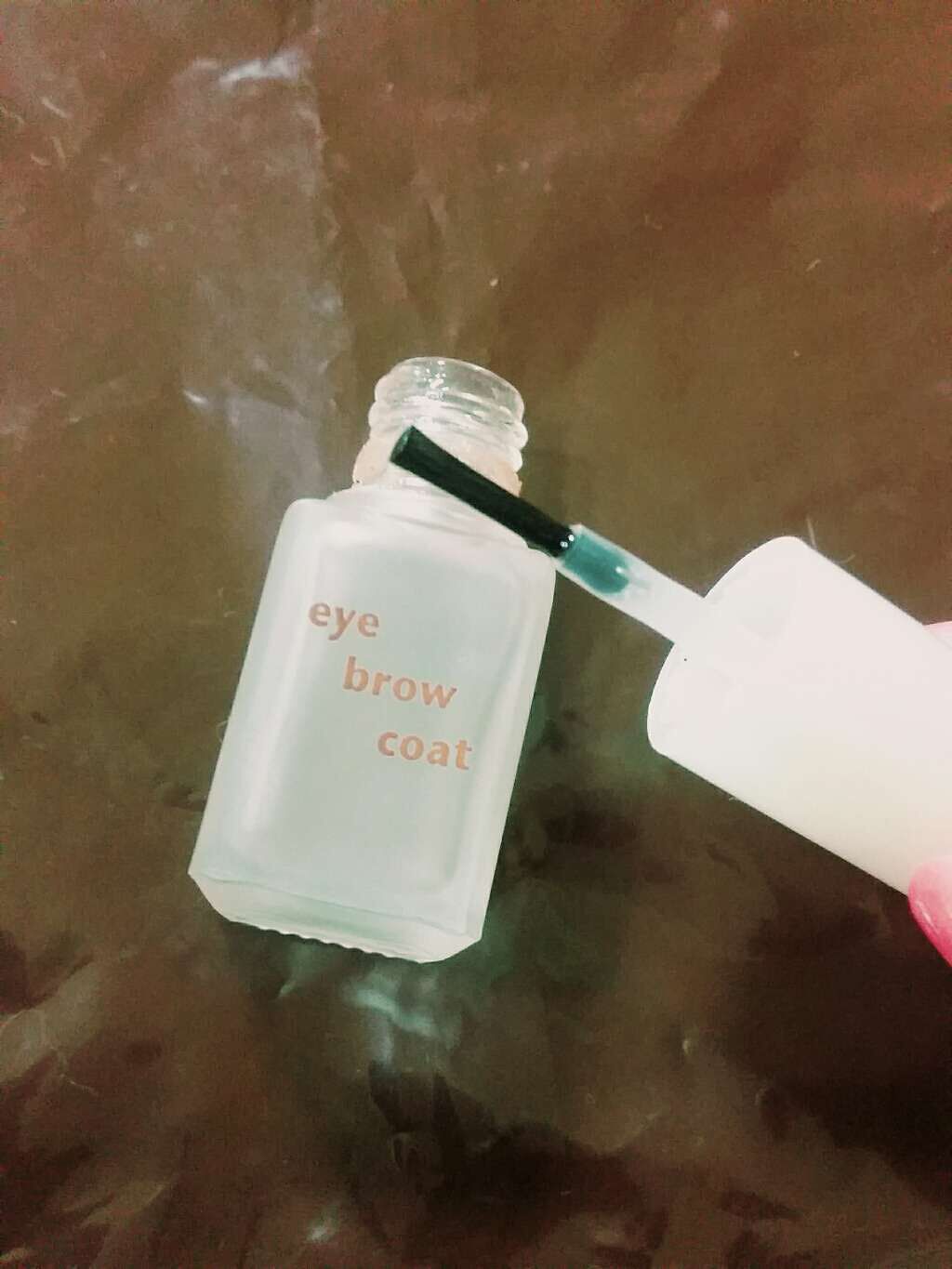 エバビレーナ アイブローコート/DAISO/アイブロウコートを使ったクチコミ(1枚目)
